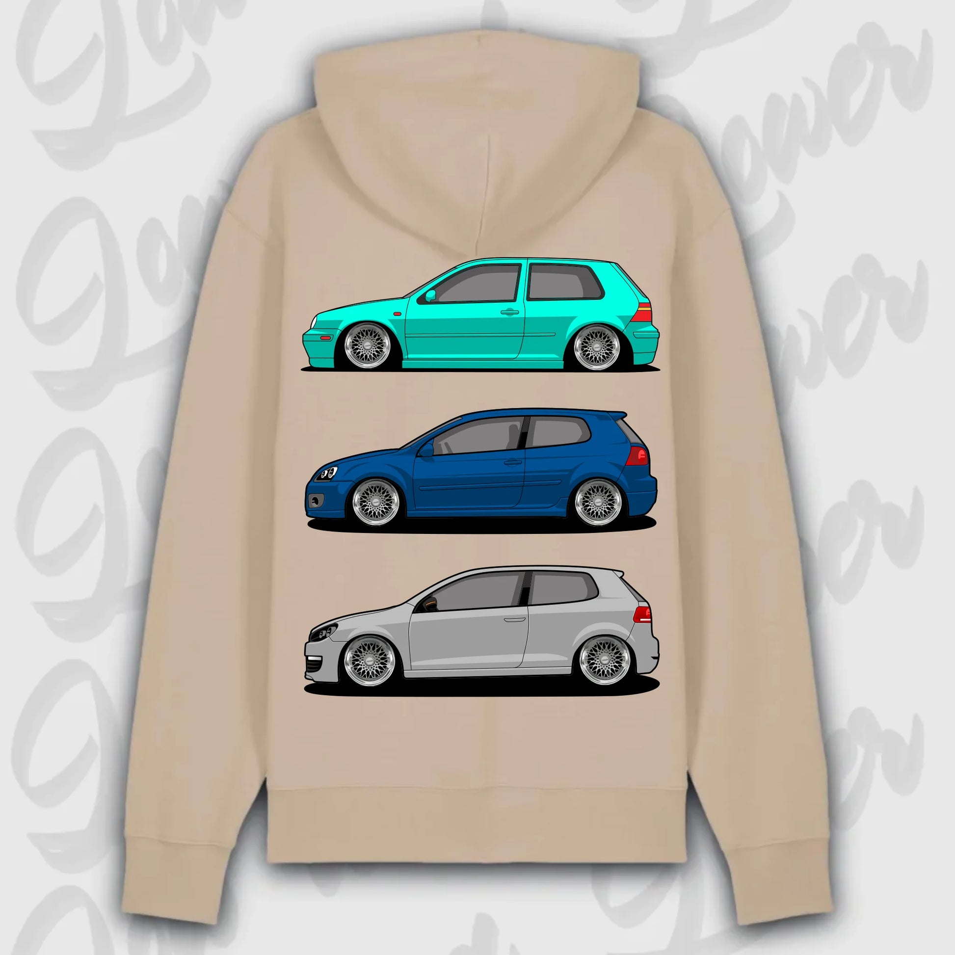 Mockup Premium Hoodie teeinblue - shirt 5
