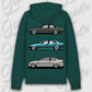 Hoodie E30 - E46 - personalisierbar Premium Hoodie Glazed-Green