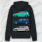 Mockup Premium Hoodie teeinblue -      