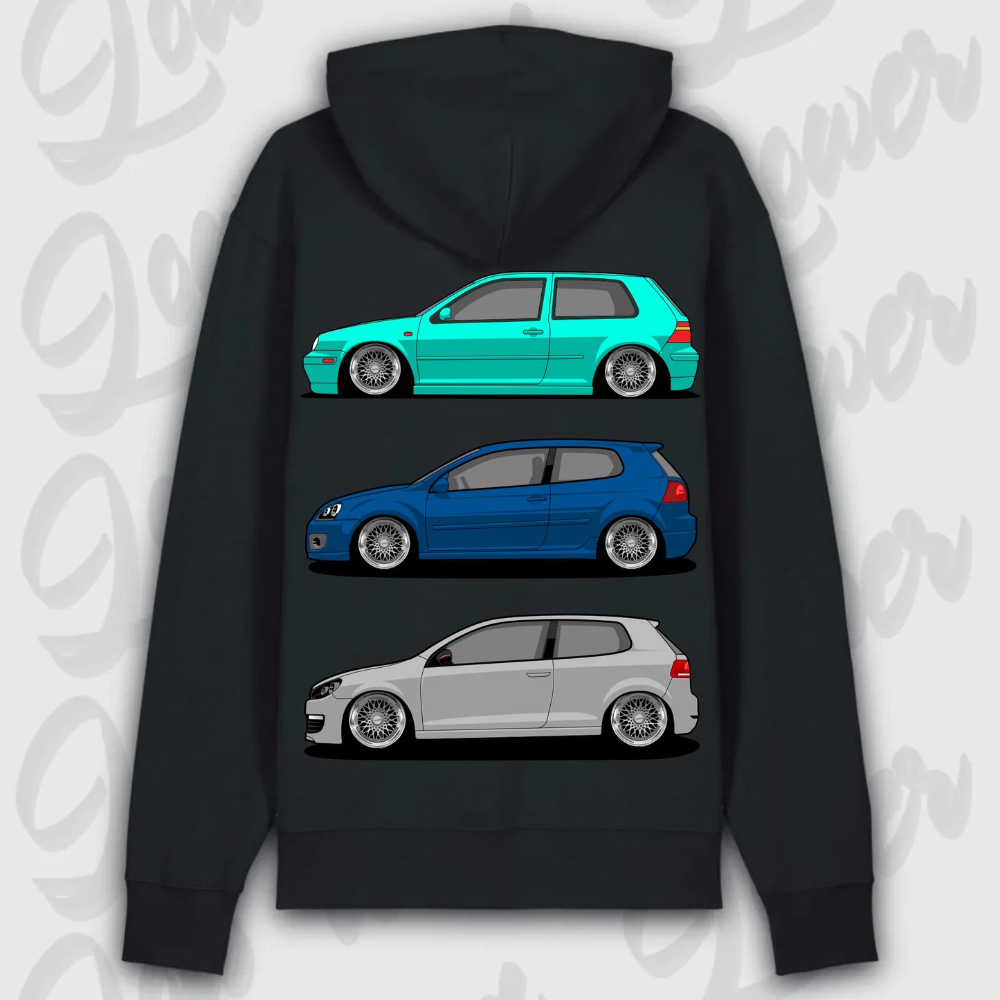 Mockup Premium Hoodie teeinblue -      