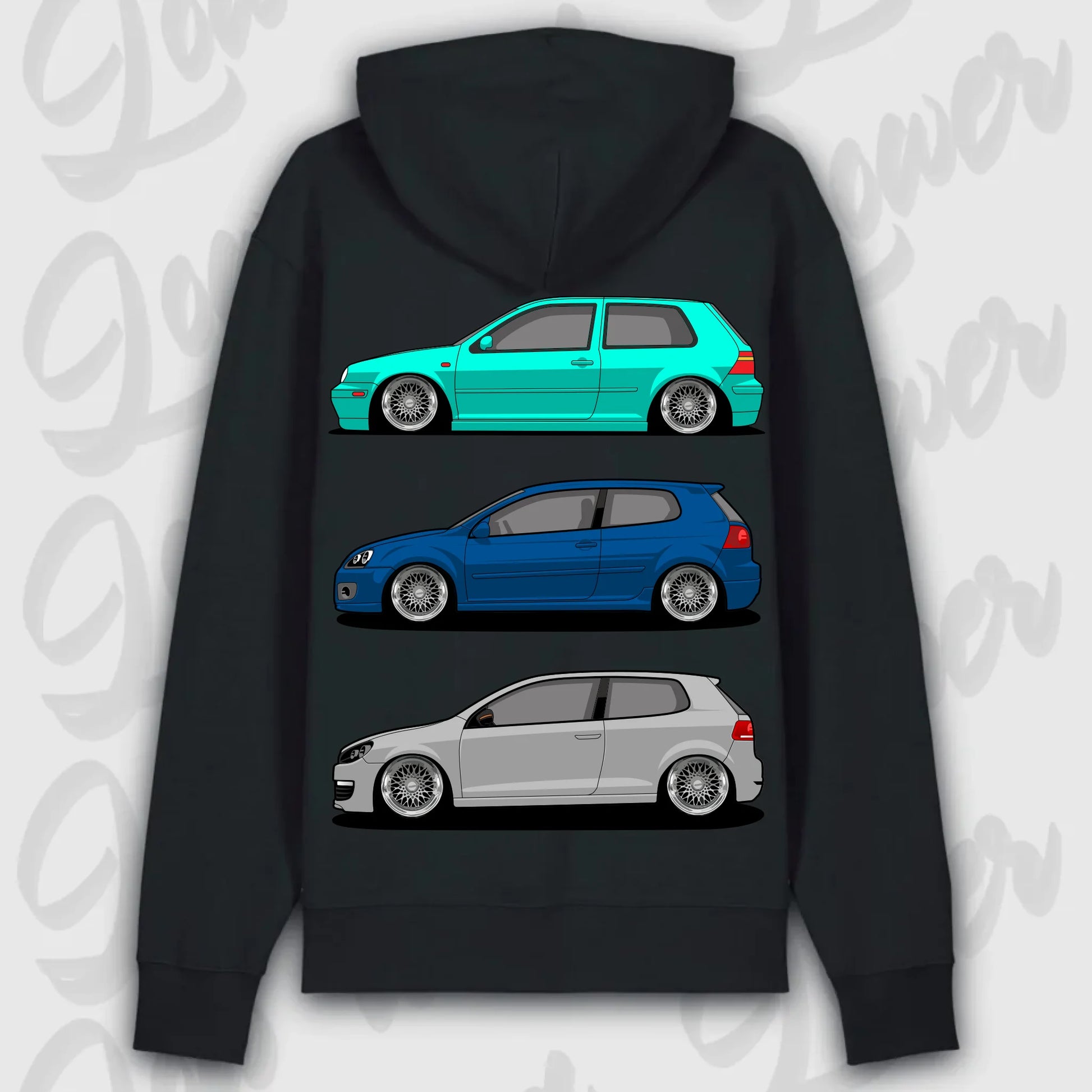 Mockup Premium Hoodie teeinblue -      