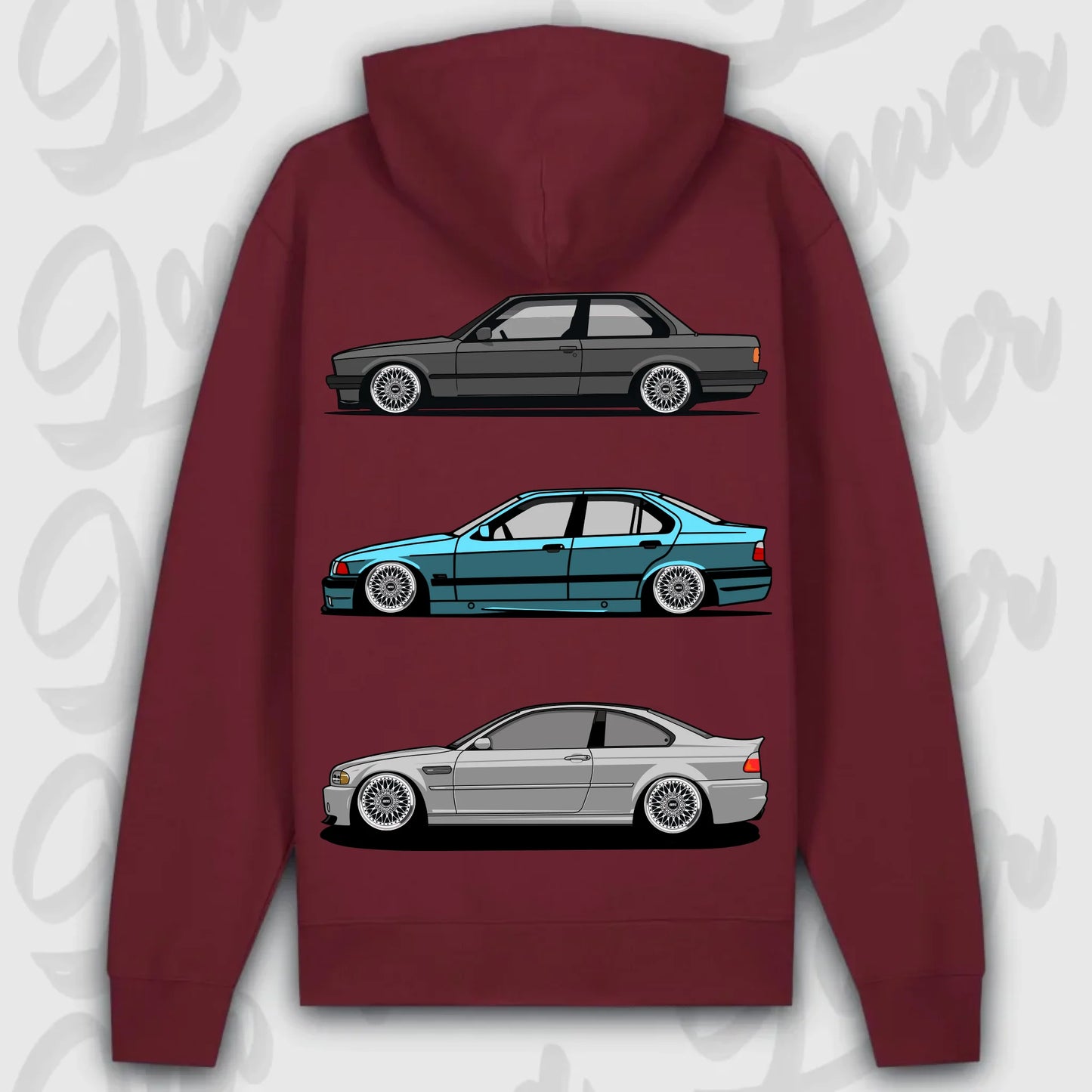 Mockup Premium Hoodie teeinblue - Stand hoodie 3