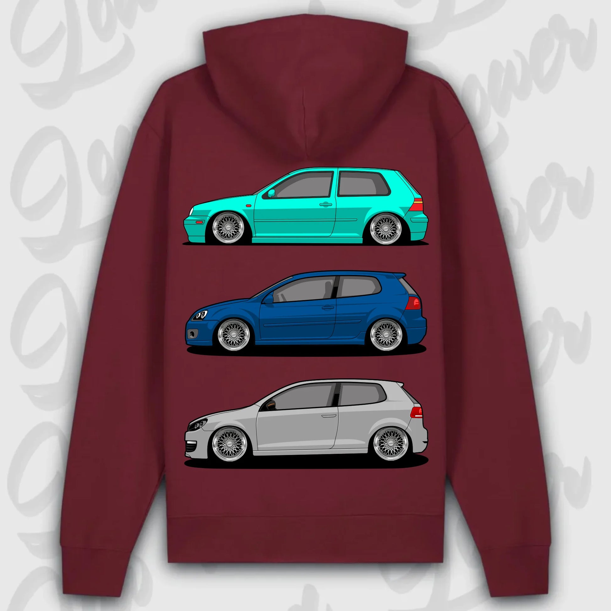 Mockup Premium Hoodie teeinblue - Stand hoodie 3