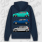 Hoodie MK4 - MK6 - personalisierbar Premium Hoodie French-Navy