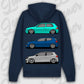 Mockup Premium Hoodie teeinblue - Shirt stand 2