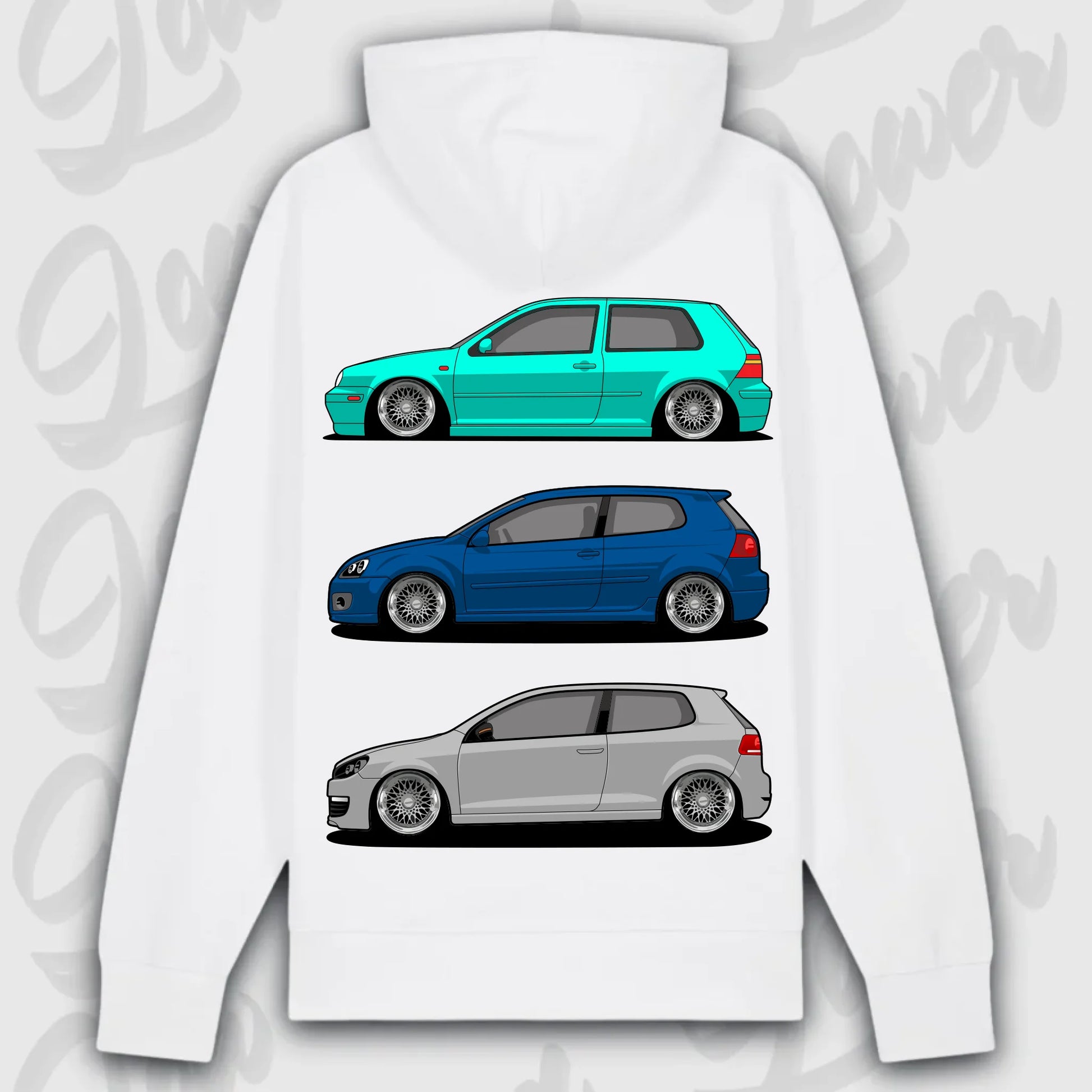 Mockup Premium Hoodie teeinblue - shirt 6