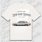 T-Shirt W116 - personalisierbar Standard T-Shirt ( Front Print ) White