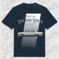 T-Shirt W116 - personalisierbar Standard T-Shirt ( Front Print ) French-Navy