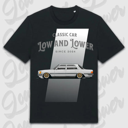 T-Shirt W116 - personalisierbar Standard T-Shirt ( Front Print ) Black