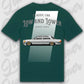 T-Shirt W116 - personalisierbar Standard T-Shirt ( Back Print ) Glazed-Green XXL
