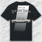 T-Shirt W116 - personalisierbar Standard T-Shirt ( Back Print ) Black