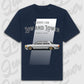 T-Shirt W116 - personalisierbar Oversized T-Shirt ( Front Print )