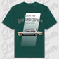 T-Shirt W116 - personalisierbar Oversized T-Shirt ( Front Print ) Glazed-Green