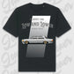 T-Shirt W116 - personalisierbar Oversized T-Shirt ( Front Print ) Black