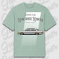 T-Shirt W116 - personalisierbar Oversized T-Shirt ( Front Print ) Aloe
