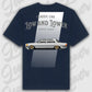T-Shirt W116 - personalisierbar Oversized T-Shirt ( Back Print )