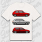 T-Shirt MK1 - MK 3 - personalisierbar Standard T-Shirt ( Front Print ) White