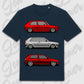 T-Shirt MK1 - MK 3 - personalisierbar Standard T-Shirt ( Front Print ) French-Navy