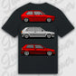 T-Shirt MK1 - MK 3 - personalisierbar Standard T-Shirt ( Back Print ) Black