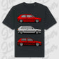T-Shirt MK1 - MK 3 - personalisierbar Oversized T-Shirt ( Front Print ) Black