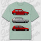 T-Shirt MK1 - MK 3 - personalisierbar Oversized T-Shirt ( Front Print ) Aloe