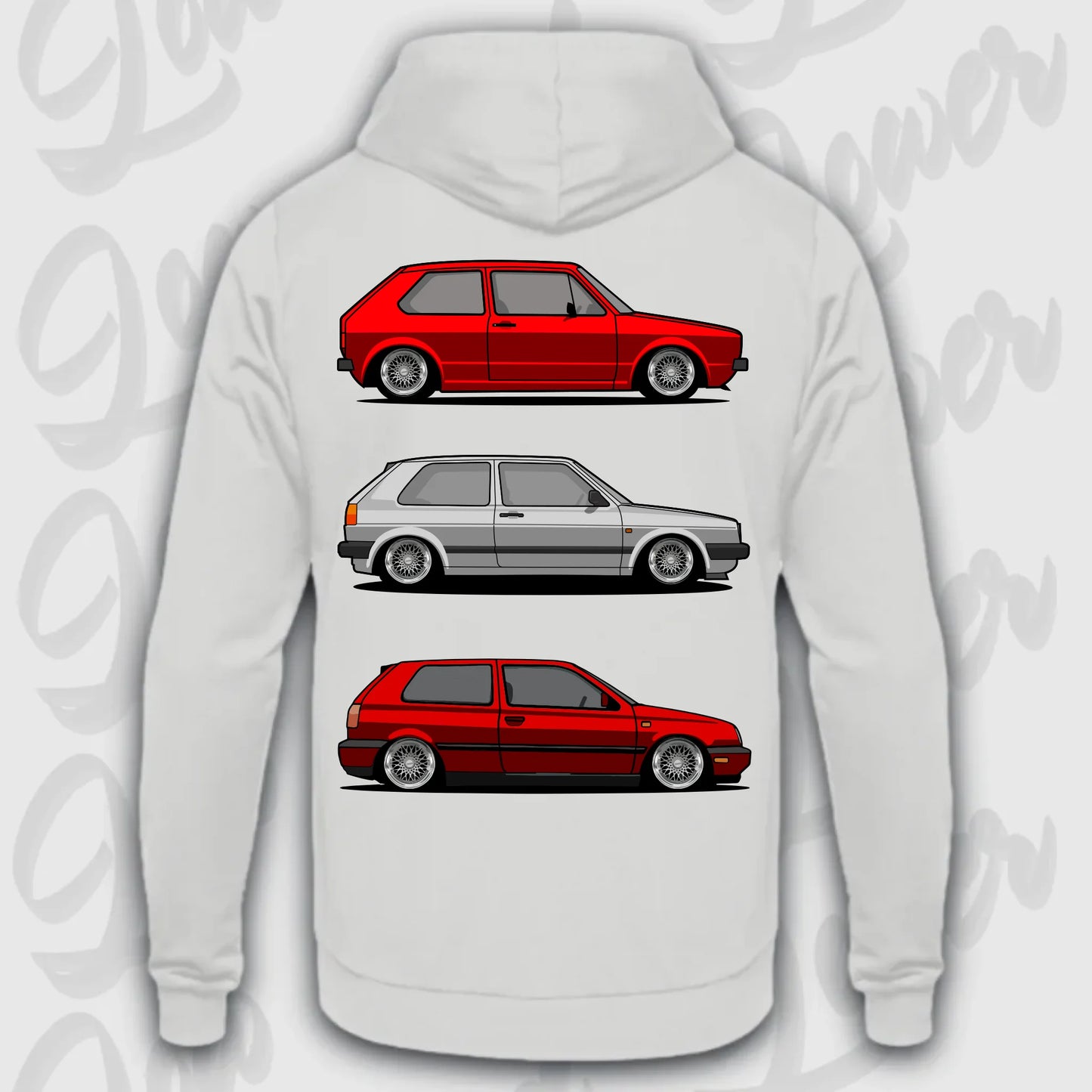 Hoodie MK1 - MK3 - personalisierbar Standard Hoodie