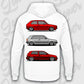 Hoodie MK1 - MK3 - personalisierbar Standard Hoodie Arctic-White