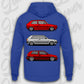 Hoodie MK1 - MK3 - personalisierbar Standard Hoodie Royal-Blue