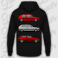 Hoodie MK1 - MK3 - personalisierbar Standard Hoodie Deep-Black