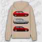 Hoodie MK1 - MK3 - personalisierbar Premium Hoodie Desert-Dust