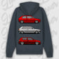 Hoodie MK1 - MK3 - personalisierbar Premium Hoodie India-Ink-Grey