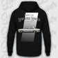 Hoodie W116 - personalisierbar Standard Hoodie Deep-Black