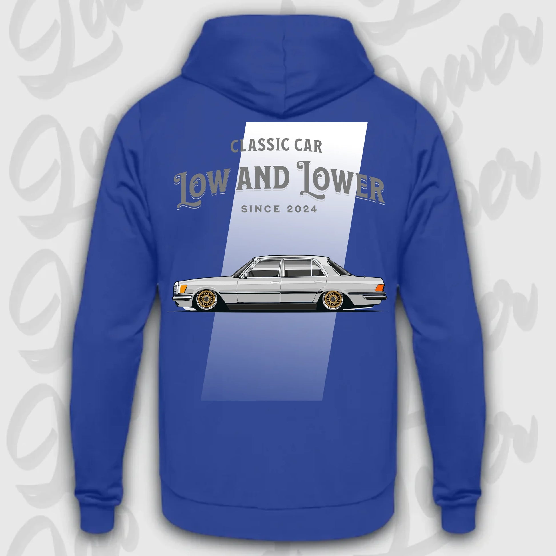 Hoodie W116 - personalisierbar Standard Hoodie Royal-Blue