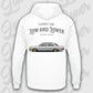 Hoodie W116 - personalisierbar Standard Hoodie Arctic-White