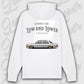 Hoodie W116 - personalisierbar Premium Hoodie White