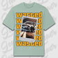 T-Shirt your Car Wasted Oversized T-Shirt ( Front Print ) Aloe