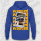 Hoodie your Car Wasted Standard Hoodie Royal-Blue