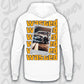 Hoodie your Car Wasted Standard Hoodie Arctic-White