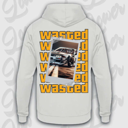 Hoodie your Car Wasted Standard Hoodie
