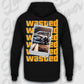 Hoodie your Car Wasted Standard Hoodie Deep-Black