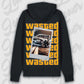 Hoodie your Car Wasted Premium Hoodie Black