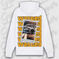 Hoodie your Car Wasted Premium Hoodie White