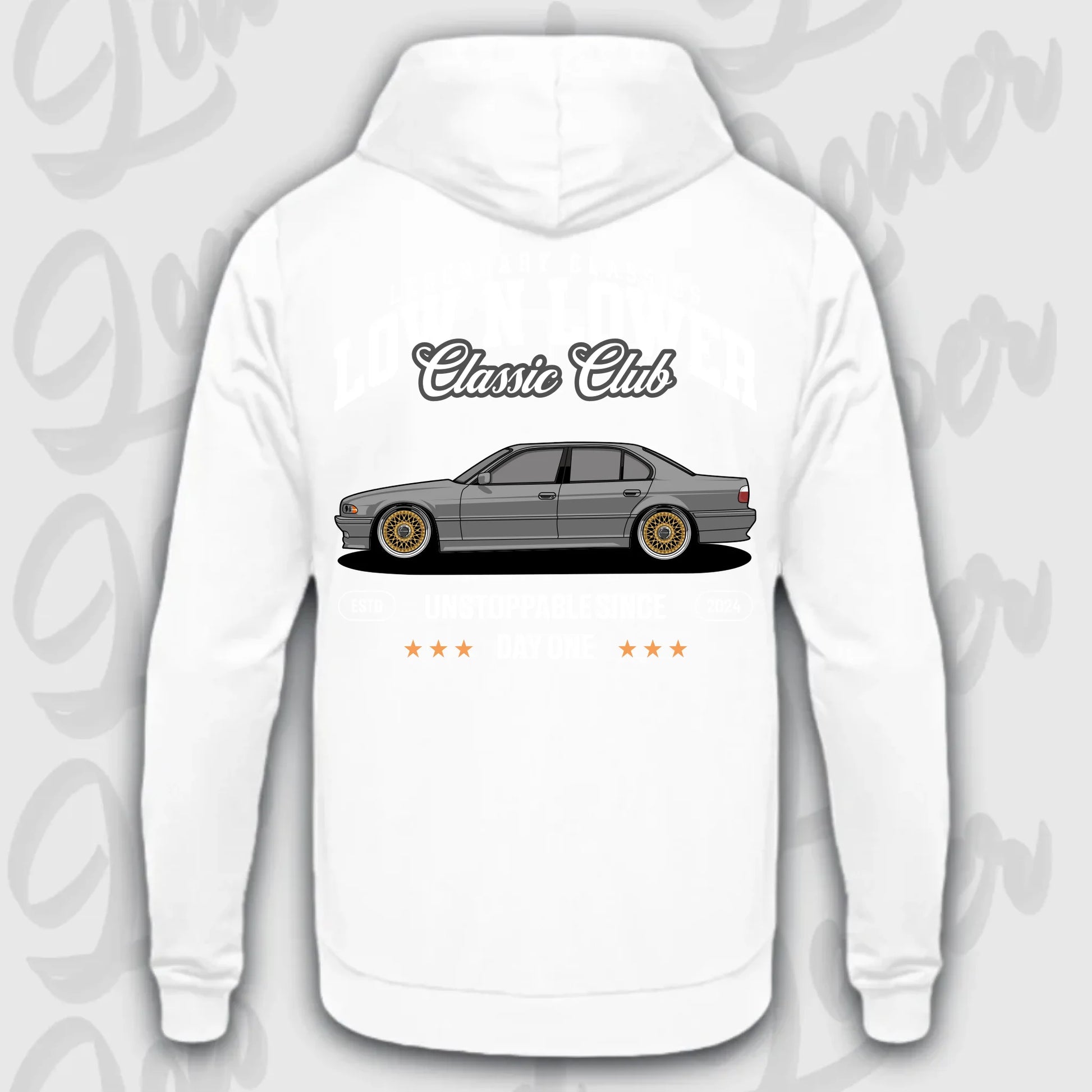 Mockup Stand hoodie teeinblue - Shirt stand 2