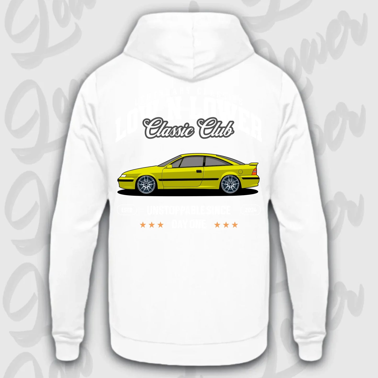 Mockup Stand hoodie teeinblue - Shirt stand 2