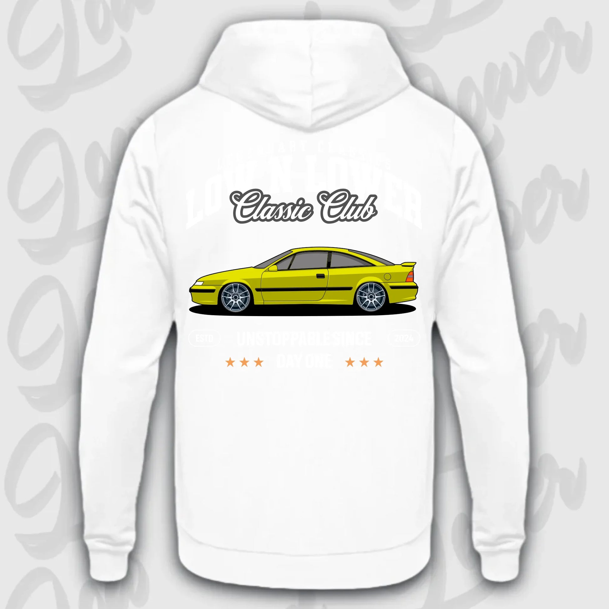 Mockup Stand hoodie teeinblue - Shirt stand 2