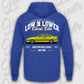 Mockup Stand hoodie teeinblue - shirt 5