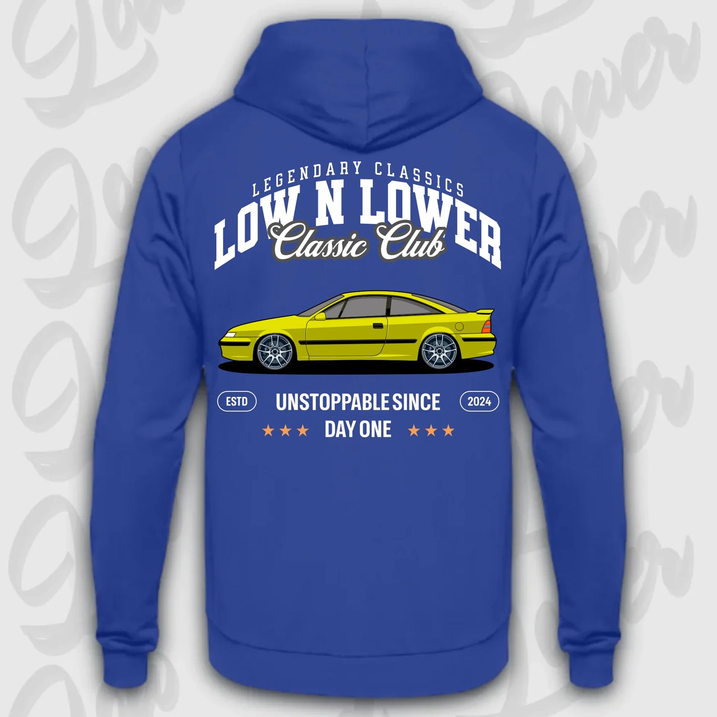 Mockup Stand hoodie teeinblue - shirt 5