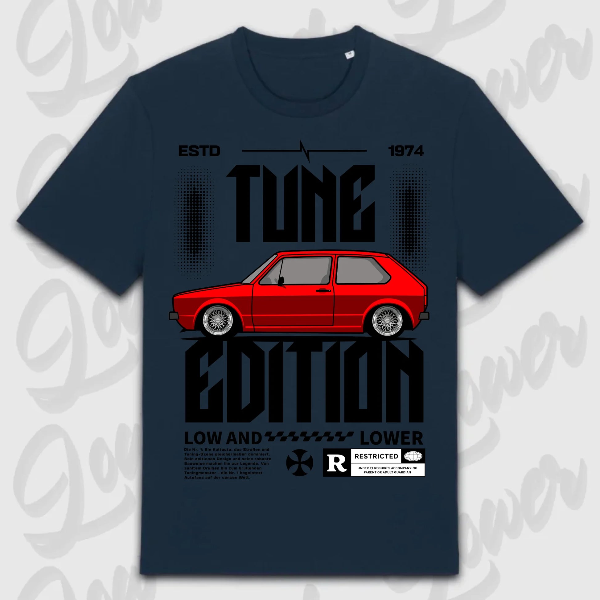Mockup standard front - shirt Over 1