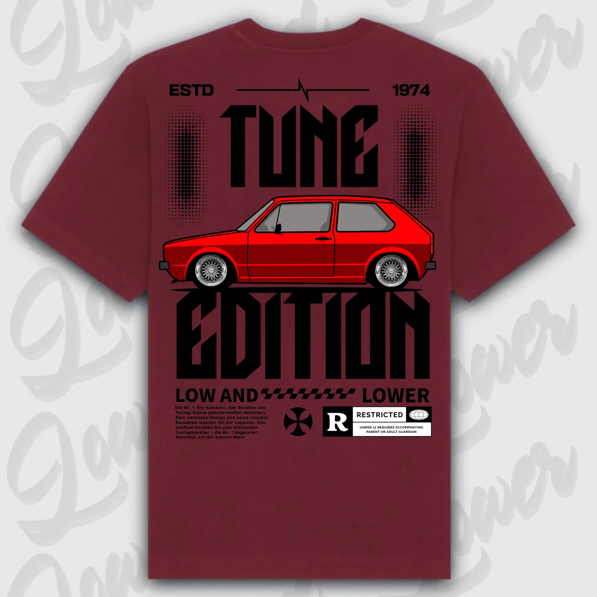Mockup Oversize shirt teeinblue - Shirt 4