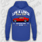 Mockup Stand hoodie teeinblue - shirt 5